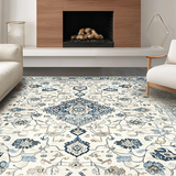 Timeless Overdyed Floral Aesthetic(Ivory)