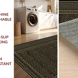 Luxurious Black Diamond Motif(Black)