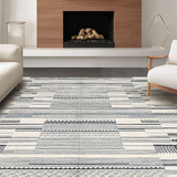 Artistic Ogee Print for(Gray)