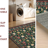 Graceful Botanical Aesthetic(Black)