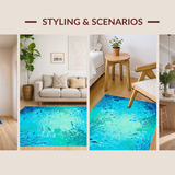 Cute Multi Toned Mermaid Aesthetic(Blue)