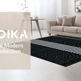 Contemporary Bold Checkered Style(Black)