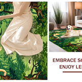 Engaging Fantasy Wilderness Illustration(Green)