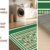 Classic Geometric Visual Appeal(Green)
