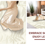 Trendy Distressed Circular(Beige)