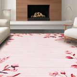Lush Plush Modern Circular Texture(Pink)