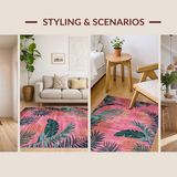 Cozy Abstract Medallion Aesthetic(Pink)