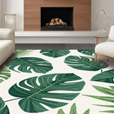Chic Nature Inspired Motif(Green)