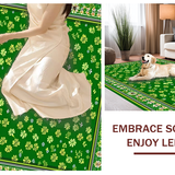 Bright Festive Lattice Arrangement(Green)