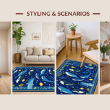 Charming Nautical ABC(Blue)