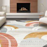 Vibrant Eclectic Textured Elements(Gray)