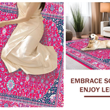 Contemporary Abstract Colorful Design(Red)