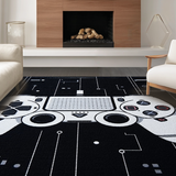 Edgy Monochrome Game Design(Black)