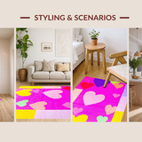 Creative Artistic Heart Arrangement(Pink)