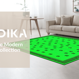 Lively Modern Clover Aesthetic(Green)