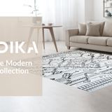 Luxurious Light Grey Geometric Flair(Gray)