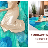 Eye Catching Playful Color Fusion(Blue)