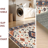 Contemporary Textured Blooms Design(White)