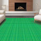 Elegant Farmhouse Plaid Style(Green)
