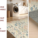 Chic Earthy Ogee Texture(Beige)