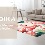 Lush Greenery Flamingo Theme(Pink)