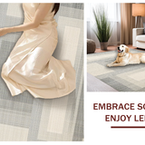 Textured Popcorn Contemporary Elegance(Gray)