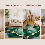 Chic Green and Gold Blend(Green)