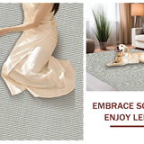 Chic Monochrome Geometric Layout(Gray)