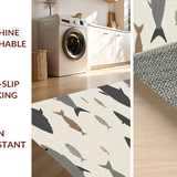 Artful Underwater Life(Beige)