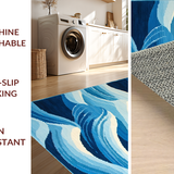 Artistic Marine Curvature Style(Blue)