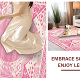 Modern Pink Symmetrical Layout(Pink)