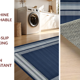 Casual Navy Striped Charm(Blue)