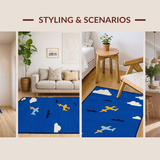 Joyful Kids Travel Inspired(Blue)