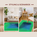 Illusory Vibrant Spiral(Green)