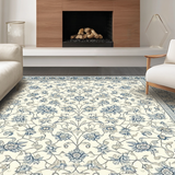 Chic Ivory Transitional Design(Ivory)