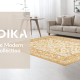 Chic Abstract Ogee(Beige)