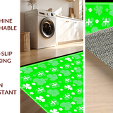 Charming Green Gingham(Green)