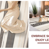 Chic Contemporary Woven Design(Gray)