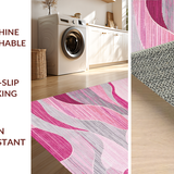 Bright Minimalist Abstract Vision(Pink)