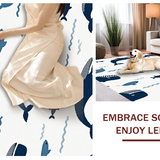 Charming Nautical Blue Aesthetic(Blue)