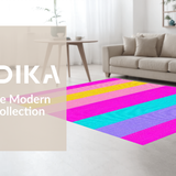 Charming Pastel Plush Decor Accent(Pink)