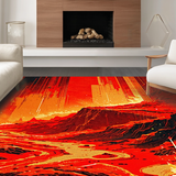 Dynamic Lava Illusion(Red)