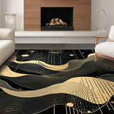 Chic Art Deco Stylized(Black)