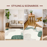 Stylish Ogee Inspired Visual Harmony(Gray)