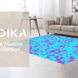 Fun Playful Color Spectrum Seats(Blue)