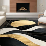 Sophisticated Modernist Visual Appeal(Black)
