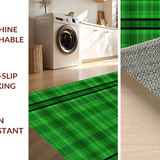 Chic Modern Tartan Style(Green)