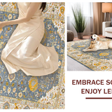 Timeless Neutral Vintage Damask(Gray)