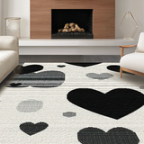 Stylish Black White Playful Aesthetic(Gray)