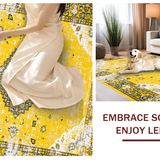 Bright Medallion Tiled Aesthetic(Yellow)